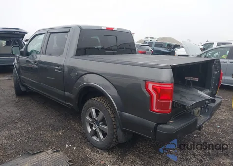 2017 Ford F-150 Lariat z USA, uszkodzony, nr VIN 1FTEW1EF9HFC70926